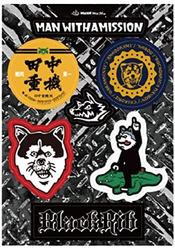 楽天市場】man with a mission（ホビー）の通販