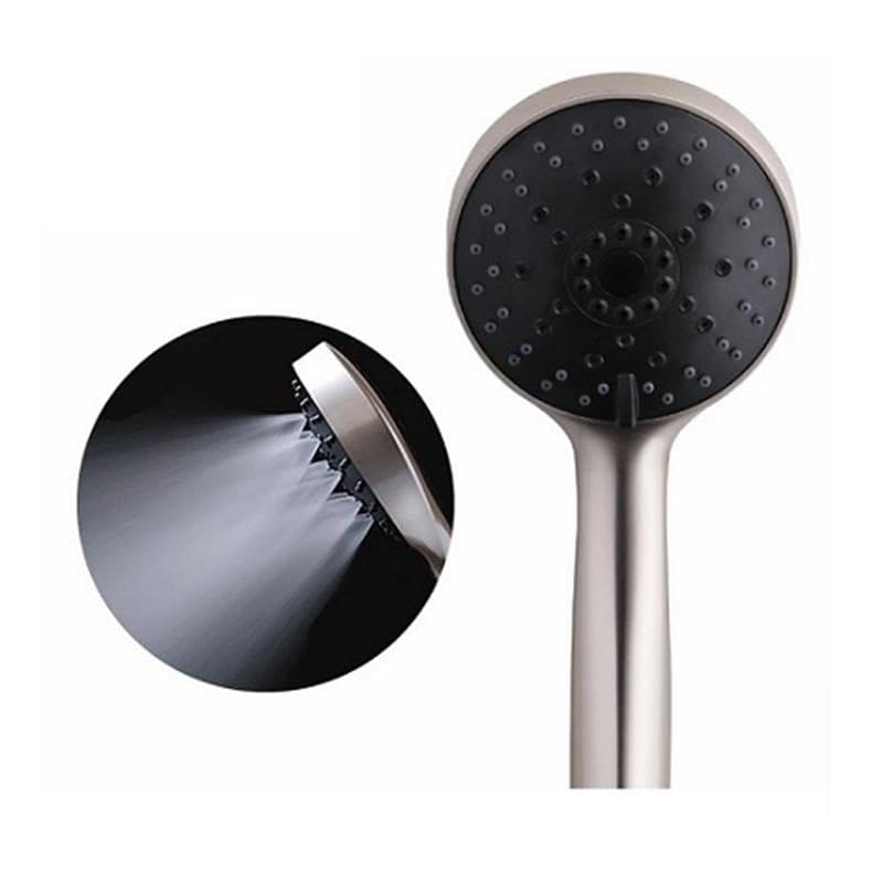 ナノバブルミストの力で汚れもニオイも毛穴からすっきり～・シルバー ・サイズ：約L245×H85×W100mm ・本体：約185G ナノバブルミストの力で汚れもニオイも毛穴からすっきり～ ミストシャワー孔を従来モデルの10個から16個に増やし...