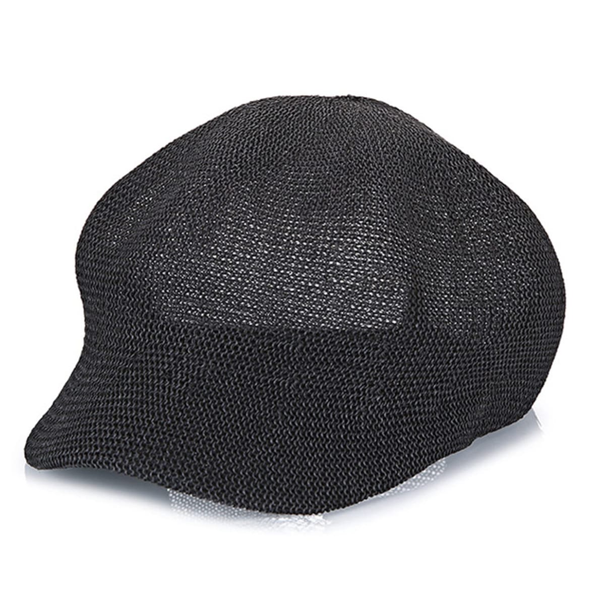 [LL FIERTE] キャスケット 帽子 レディース ツバ付き春 夏 メッシュ キャップ 日除けハット UVカット 紫外線対策