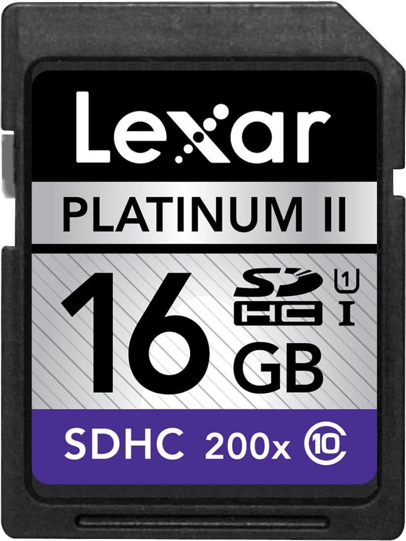 Lexar PlatinumII 200倍速 SDHC UHS-1カード Class10 16GB 国内正規品 LSD16GBBJP200
