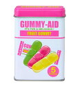 GUMMY-AID グミエイド ティン 絆創膏グミ 5個入り缶