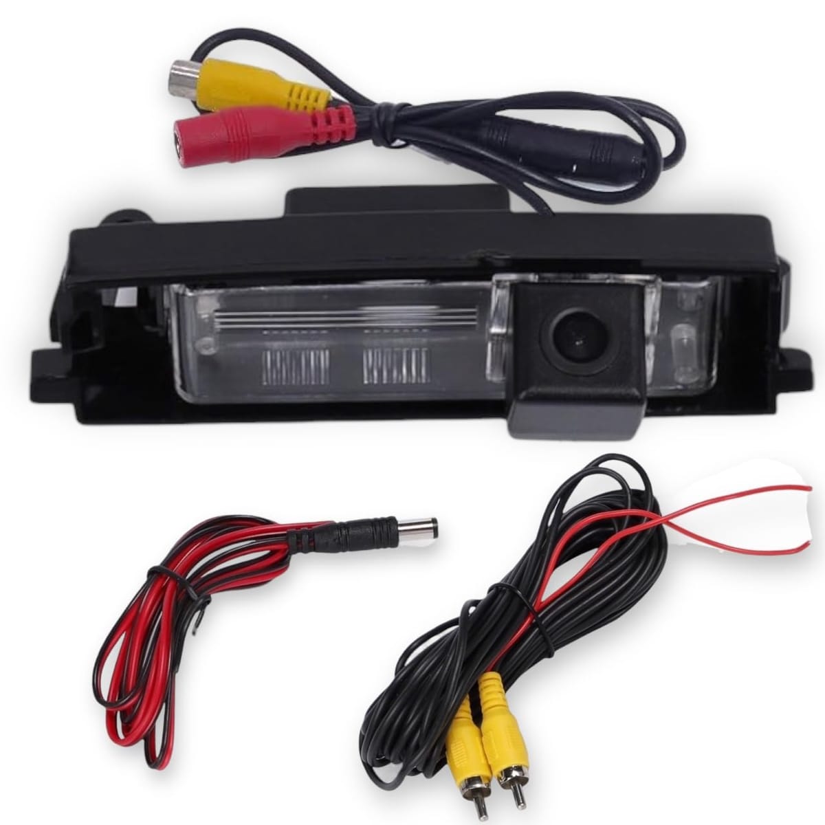 Kanoan ダイハツ トヨタ 用 バックカメラ LED ライセンスランプ ナンバー灯 一体型 鏡像 ガイドライン..