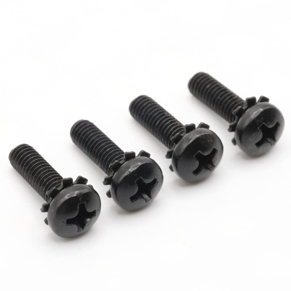 ReplacementScrews 交換用ネジ M4 14mm ネジ 多くのLGテレビスタンドに対応 - 4個セット