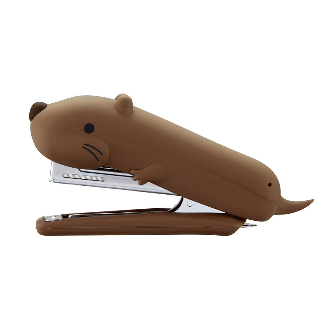 マックス ホッチキス シリコンカバー みずべのいきもの