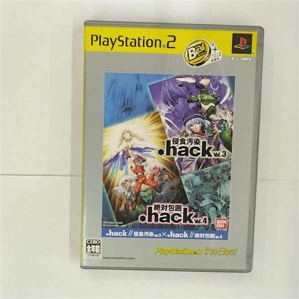 .hack  Vol.3�~Vol.4 PlayStation 2 the Best