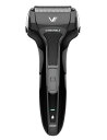 IZF-V531-K(ブラック) ソリッドシリーズ 往復式シェーバー 3枚刃