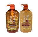【セット販売】熊野油脂株式会社 大容量 金木犀 馬油 ノンシリコンシャンプー & コンディショナーセット 各1000ml