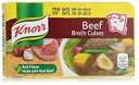 knorr Beef Broth Cubes 60g クノール ビーフ キューブ
