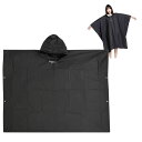 フード付きポンチョ 非常用 着替え 簡易トイレ 目隠し 透けない 男女兼用
