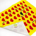 X JAPAN hide 公式グッズ LEMONeD ハンドタオル 「Yellow Heart」