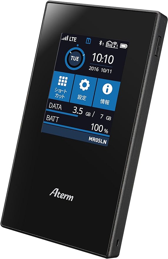 NECץåȥեॺ USB ưSIMڤؤ LTE Х롼 Aterm PA-MR05LN