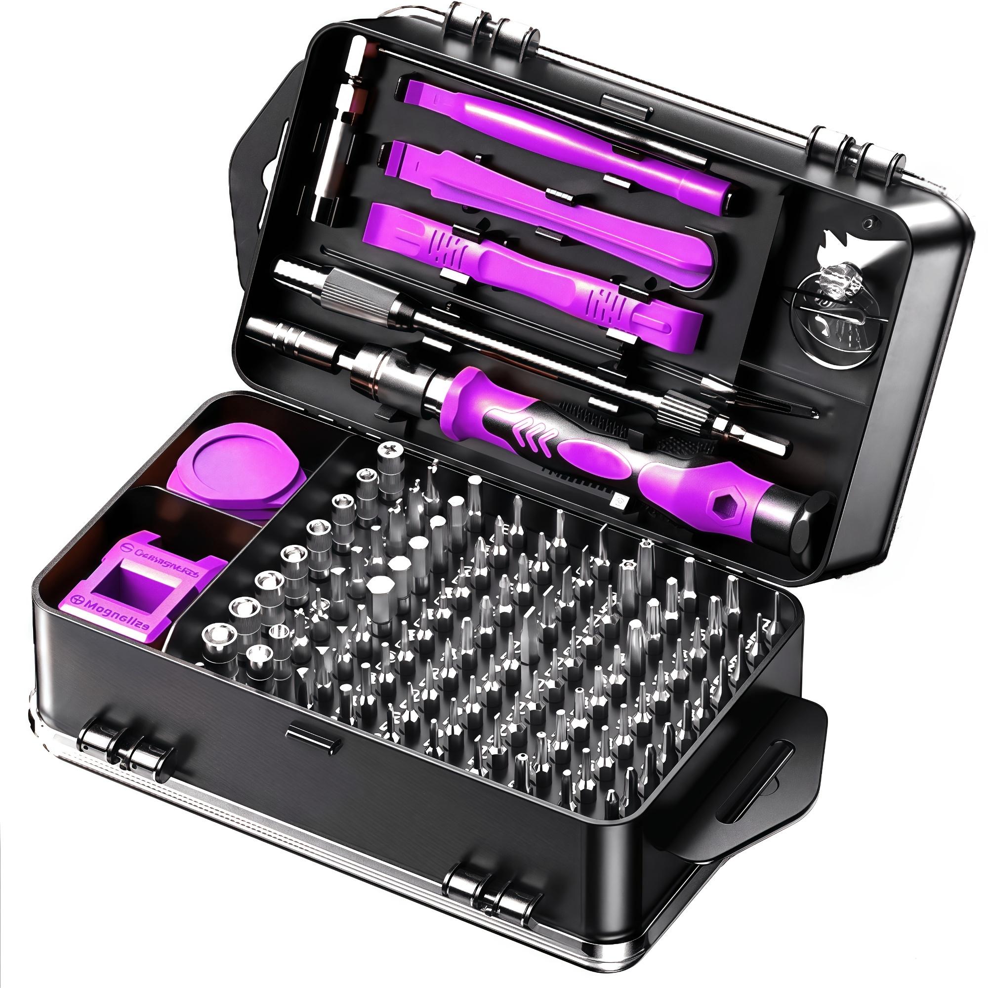 樂天商城 - ドライバー 117点 セット 精密ドライバー セット 工具 DIY Y型 星型 ビット 117in1ねじ回し 多機能 ツール ドライバーセット