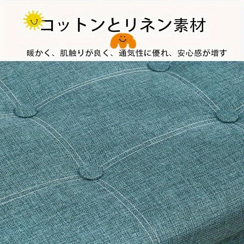 収納ベンチ 収納スツール 室内 収納ボックス ふた付き ベンチ 木製 フタ付き 頑丈 ...