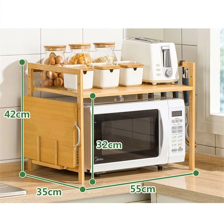 省スペース 炊飯器 ラック レンジ レンジ上 キッチンラック トースターラック レン...