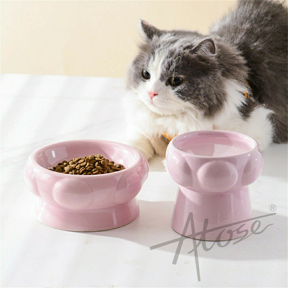 フードボウル 猫 食器 犬 餌入れ 180ml 150ml ペット用 給水器 水飲み器 猫用食器 犬用食器 小型犬 食洗器OK お手入れが楽々 老犬や老猫にもおすすめ ナチュラルデザイン 皿 お皿 おしゃれ 可愛い 3