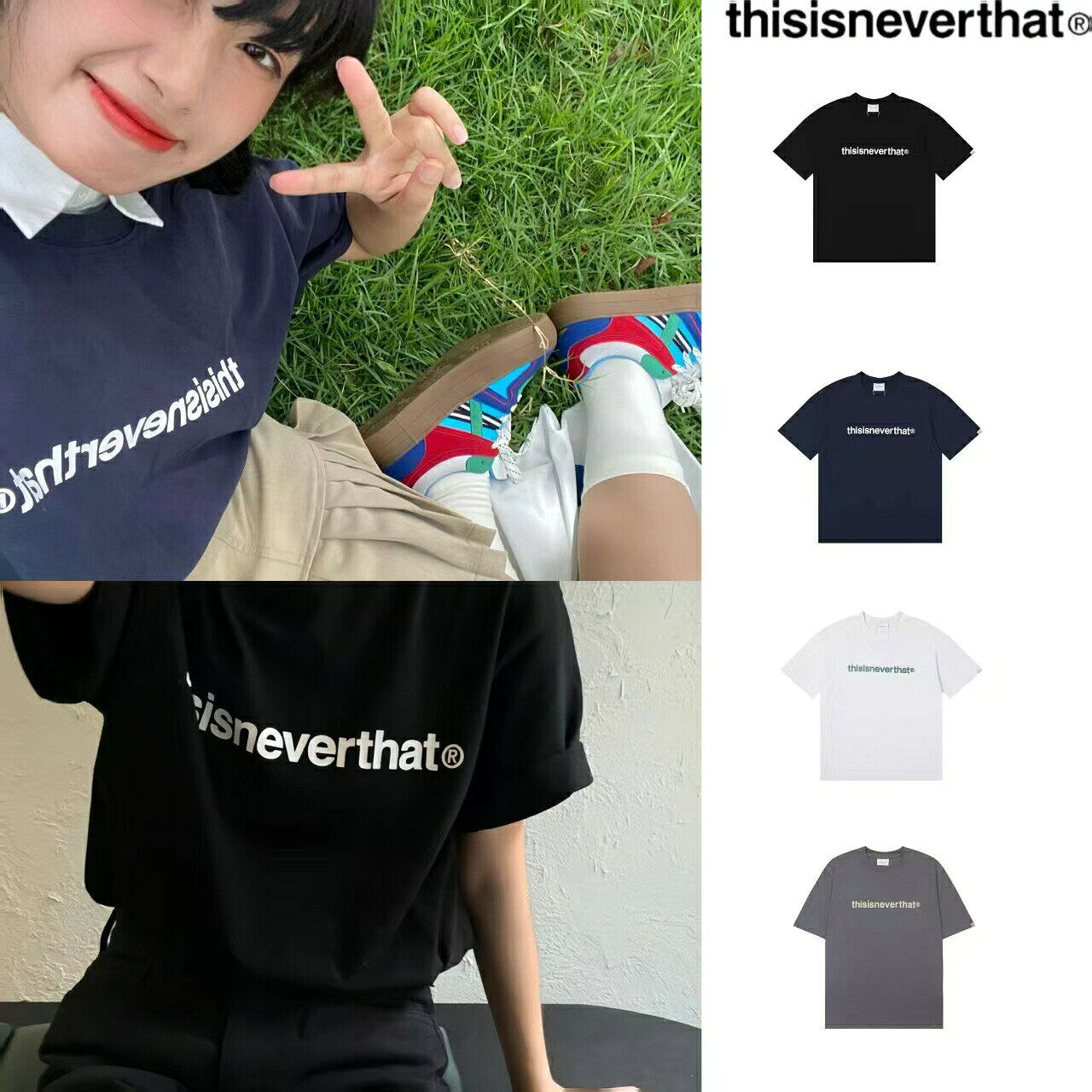 楽天市場】thisisneverthat tシャツの通販