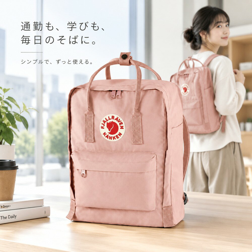 楽天市場】カンケン リュック 16l ピンクの通販