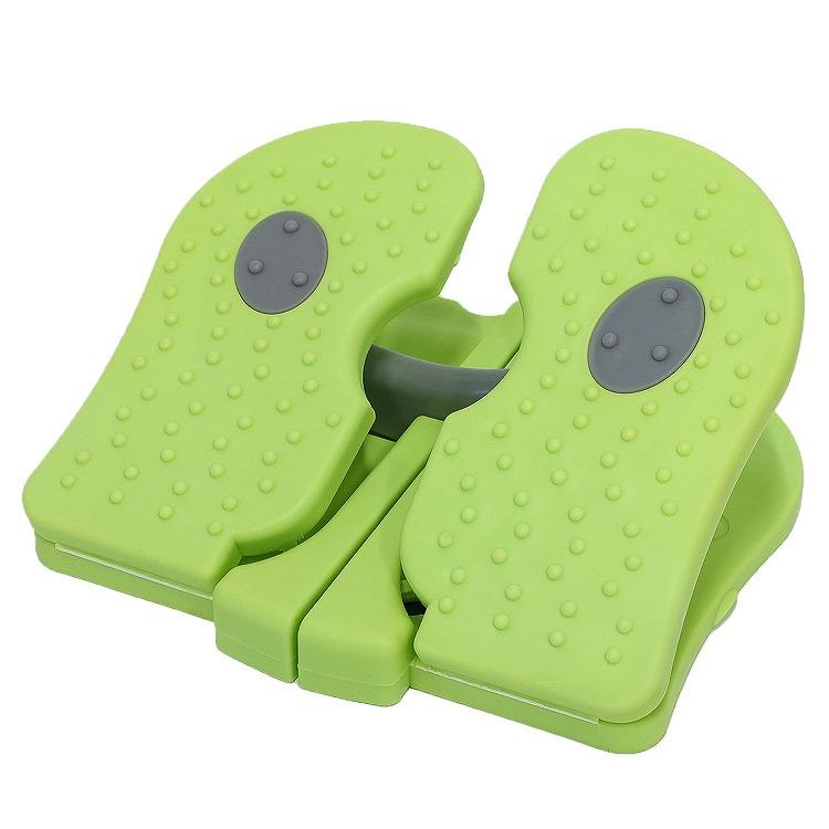 健康ステッパー 折りたたみ 高齢者向け 健康器具 ツイスト リハビリ ダイエット トレーニング 足踏み マシン 運動 室内 ステップ台 持ち運び むくみ 脚痩せ