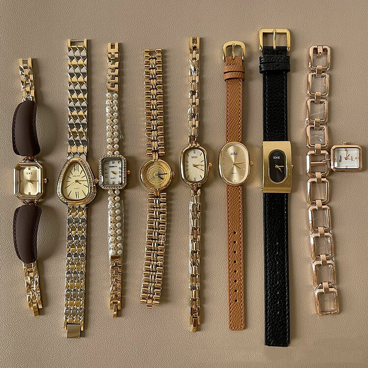 CARTIER - 石英ブレスレット時計 レディース 腕時計 高級感 50代 ファッション時計 シンプル ウォッチ レトロな おしゃれ 大人 カジュアル 仕事用 ビジネス プレゼント 母の日 ギフト 七夕お祝い 8色 細ベルト 綺麗 見やすい