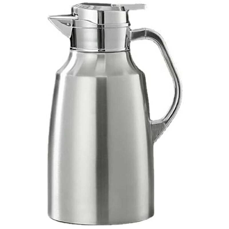 樂天商城 - 1.5L/2L 保温ポット 卓上ポット 真空断熱ポット 茶漉し付き 304ステンレス真空断熱鍋 業務用 家庭用 ケトル コーヒーポット 二層断熱 父の日