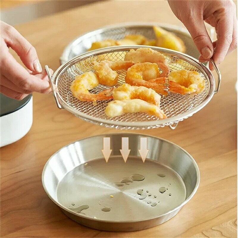 樂天商城 - 蒸しざる 蒸しかごセット ステンレス 蒸し皿 単品 ステンレス 蒸し器 調理 ざる かご 網 脚付き 揚げ物かご 蒸し皿 洗器対