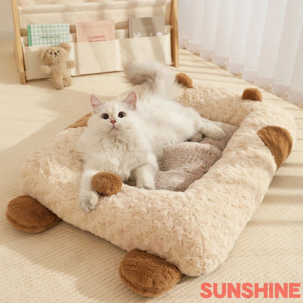 犬猫兼用 マット ペットベット 柴犬 犬用マット 柴犬 ベッド 大型犬 ベッド ペット...