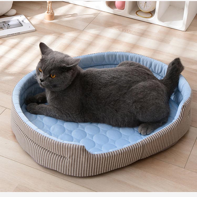 リバーシブル 猫 両面使える 犬用 クッション 冷感 ペットベッド