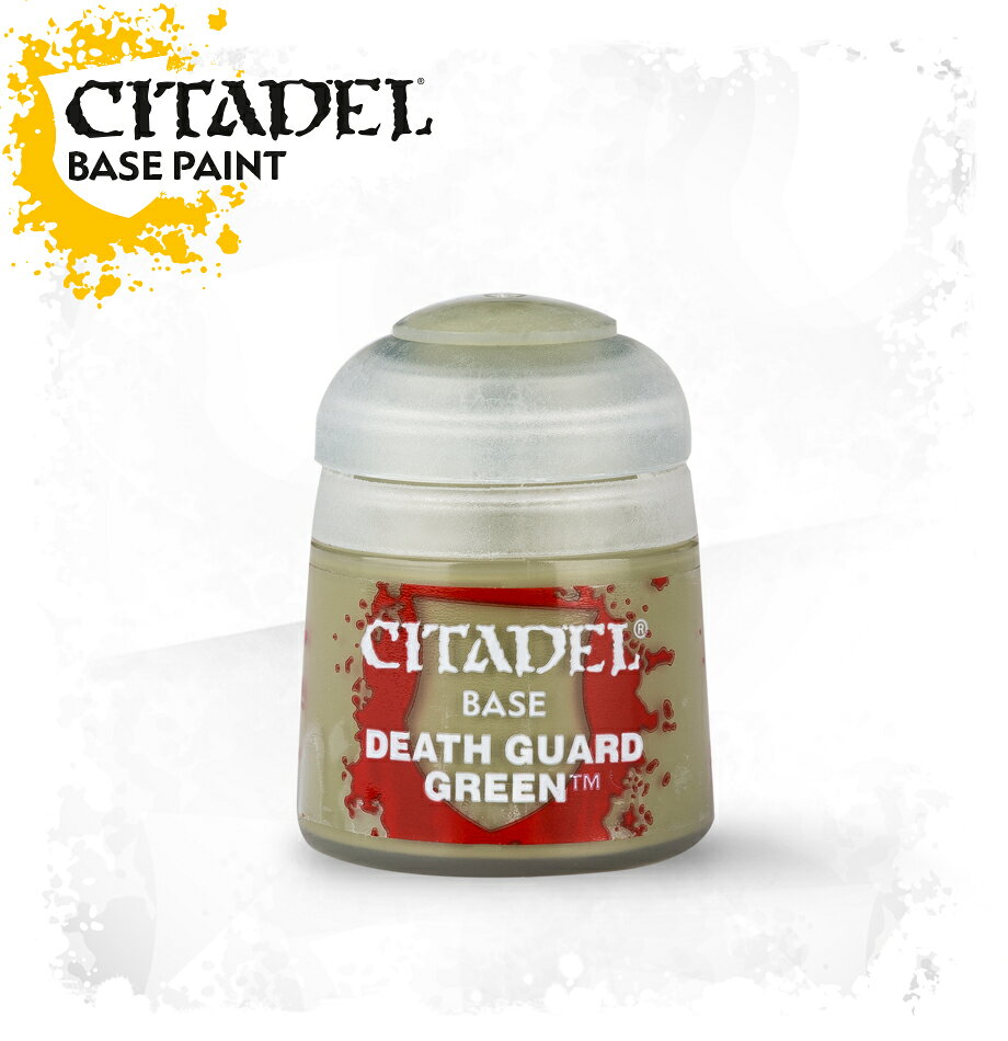 �ڥǥ������ɡ����꡼�󡧥١����� DEATH GUARD GREEN BASE