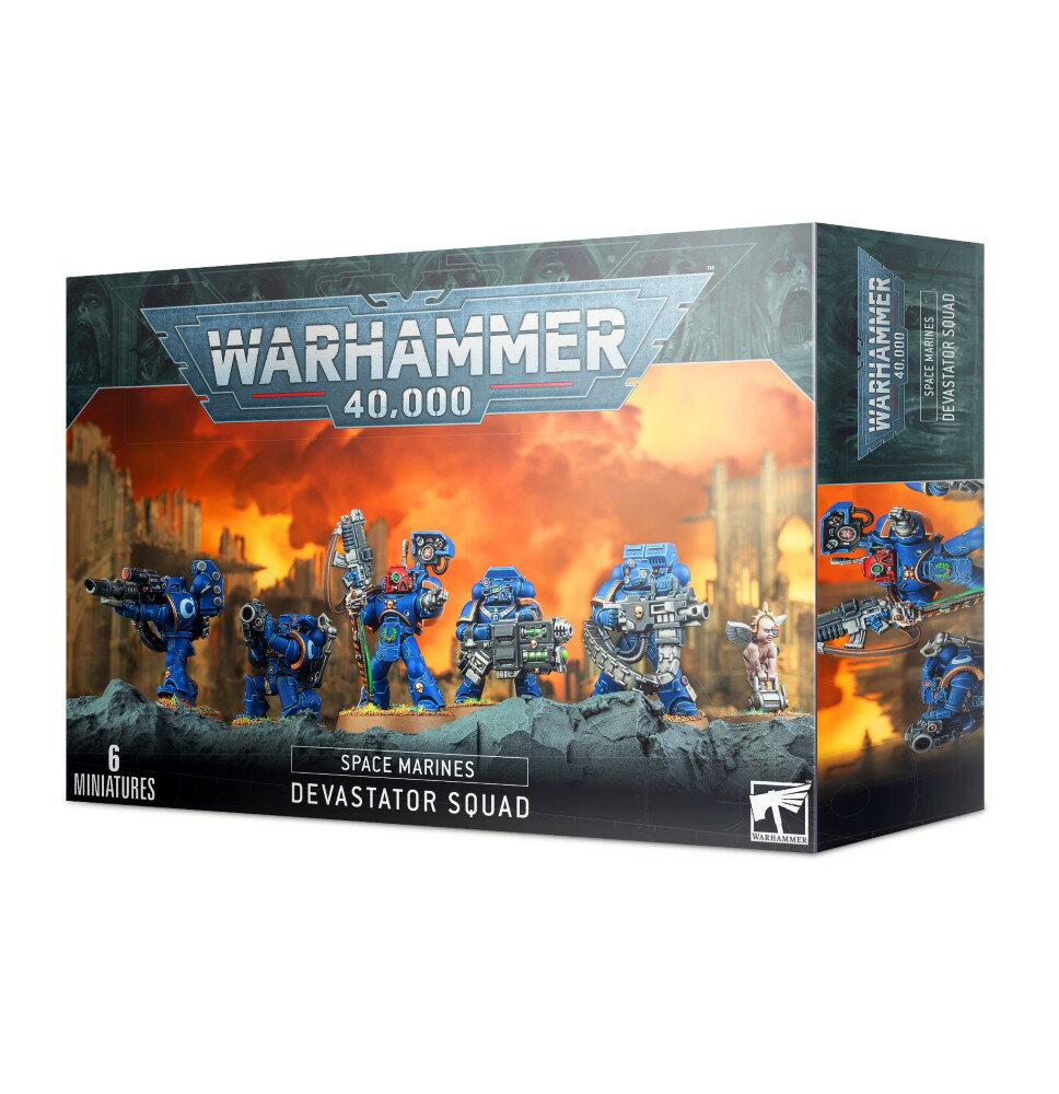 ܡɥॷånostalgia㤨֡ڥڡޥ꡼󡧥ǥƥåɡ WARHAMMER 40000 SPACE MARINES DEVASTATOR SQUADפβǤʤ7,300ߤˤʤޤ