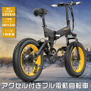 新登場 ファットバイク 電動自転車 20インチ アクセル付き 電動自転車 ペダル付き電動バイク 20×4.0太いタイヤ フル電動自転車 1000W 48V15AHバッテリー フル電動 自転車 クロスバイク 電動マウンテンバイク FAT BIKE 20INCH 男の子 女の子 坂登 お祝い ギフト プレゼント