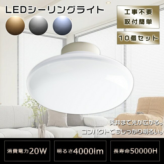 10ĥå LED󥰥饤 8  20W 4000lm 200W  LED 󥰥饤  󥰥...
