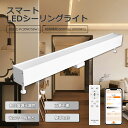 【1本〜20本】ダクトレール用 引掛けシーリング用 LEDベースライト 40W型 2灯相当 調光調色 直管シーリングライト ~14畳用 6000lm 10000...