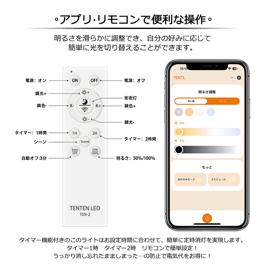 ��2�ܥ��åȡۥ��������߲��� LED�١����饤�� 40w��2������ Ĵ�� Ĵ�� ��⥳���� �ߤ겼�� �����η� �ץ륹���å� LED�ָ��� 7200lm ���� ���å���饤�� Ϣ���ǽ �����ޡ� ���꡼��ǽ ���䤹�ߥ⡼�� AC�ץ饰�� ��ñ���� ľ�ɷָ��� ��ӥ� ��̳�� �Ҹ� Ź�޾���