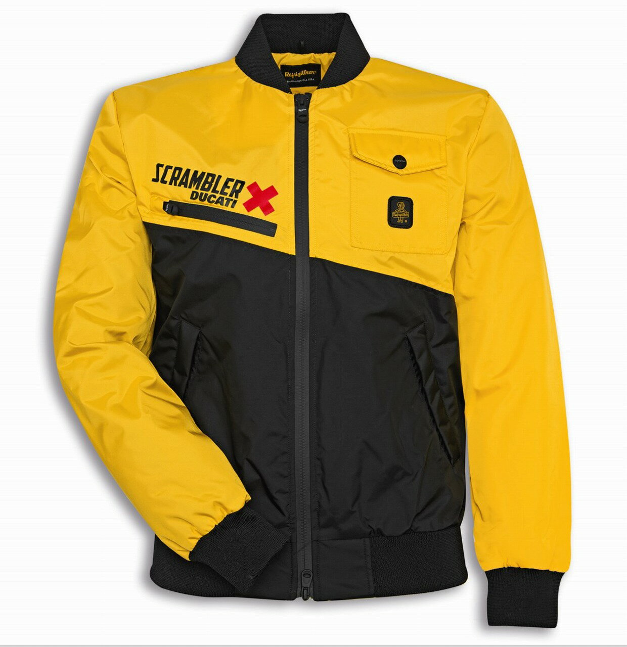 ≪特価品≫10％OFF【DUCATI】《SCR Refrigiwear Limited TEXボンバージャケット 9877052》ドゥカティ ドゥカティアパレル 正規品 ファブリック ライディング Scrambler スクランブラー TEXジャケット プロテクター装備なし 52サイズ 特価品