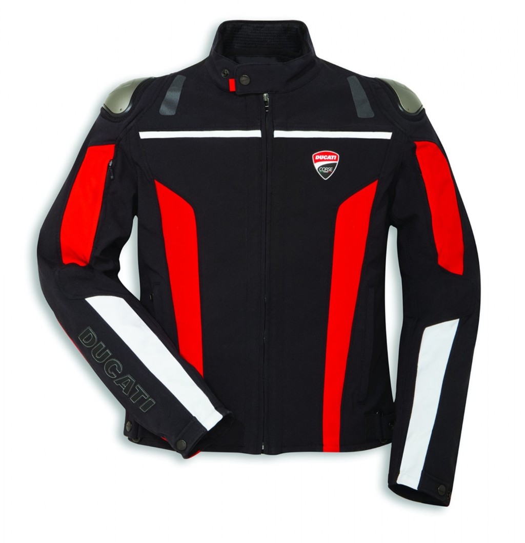 ≪特価品≫30％OFF【DUCATI】《Ducati Corse Tex C4 ファブリックジャケット 9810456》ドゥカティアパレル 正規品 ファブリック ジャケット Corse コルセ ライディング 着脱式ダウンインナー プロテクター 52サイズ