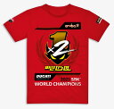 ≪特価品≫20%OFF【DUCATI】《WSBK Championship Celebration 2023 T-SHIRT ショートスリーブTシャツ 9877...
