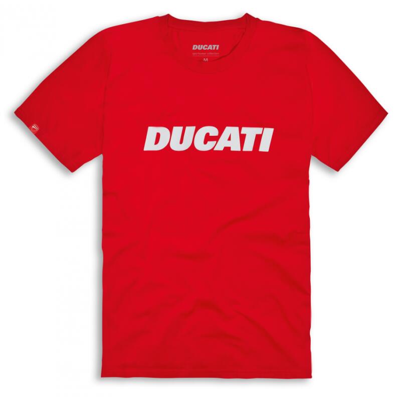 《Ducatiana2.0　ショートスリーブTシャツ 9877009/9877010》ドゥカティアパレル 正規品 用品 Tシャツ 半袖 男女兼用 Sサイズ Mサイズ Lサイズ XLサイズ ブラック レッド グレー ホワイト 定番品 人気商品