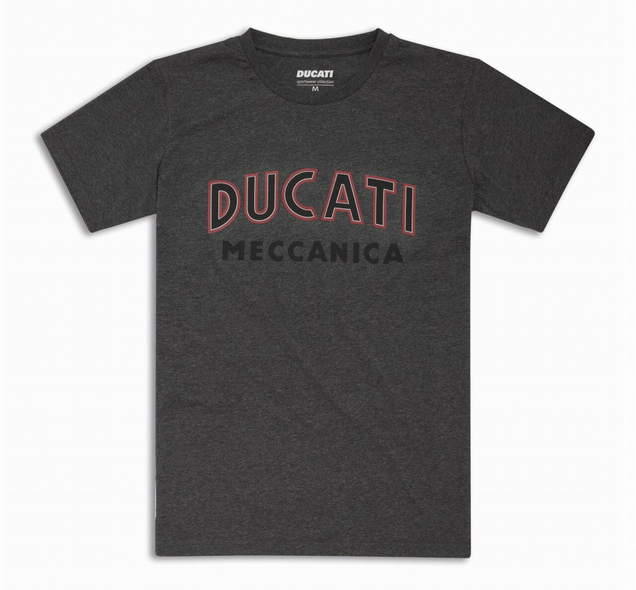 《Meccanica ショートスリーブTシャツ 98770559》ドゥカティアパレル 正規品 用品 Meccanica Tシャツ 半袖 男女兼用 Mサイズ Lサイズ XLサイズ グレー