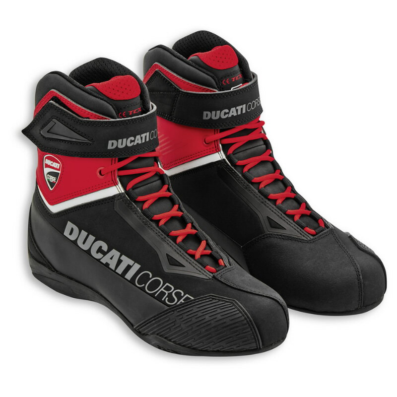【DUCATI】《Ducati Corse City C2 テクニカルブーツ 9810719》ドゥカティアパレル 正規品 Corse コルセ ライディング テクニカルブーツ TCX 42サイズ 27.5cm