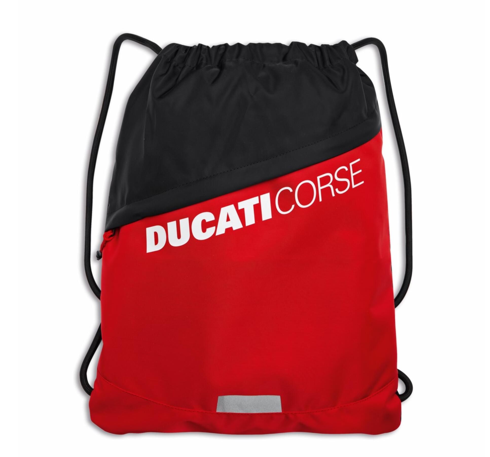 ★ニューモデル★《Ducati Corse Sport ナイロンディパック 987705512》ドゥカティアパレル 正規品 Corse コルセ コルサ ディパック リュック ナイロンバッグ ブラック レッド