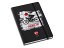 【DUCATI】《Ducati Museo ブロックノート 987705990》ドゥカティアパレル 用品 正規品 ブロックノート ノート ブラック 紙 縦21cm 横13cm