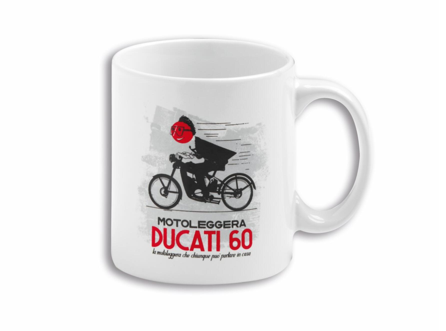 【DUCATI】《Ducati Museo マグカップ 987705202》ドゥカティアパレル アクセサリー 正規品 キッチン用..