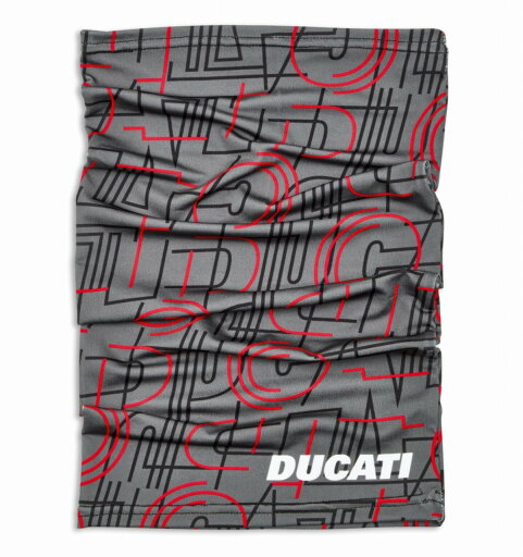 【DUCATI】《Skyline ネックウォーマー 987708462》ドゥカティアパレル 正規品 用品 ネックウォーマー防寒 日焼け防止 首元 男女兼用 薄手 プレゼント グレー 【DUCATI】《Skyline ネックウォーマー 987708462》ドゥカティアパレル 正規品 用品 ネックウォーマー防寒 日焼け防止 首元 男女兼用 薄手 プレゼント グレー