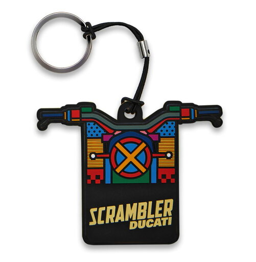 ★ニューモデル★【DUCATI】《Scrambler Freedom ラバー製キーリング 987712357》ドゥカティアパレル 正規品 Scrambler 用品 アクセサリー キーリング キーホルダー PVC プレゼント ★ニューモデル★【DUCATI】《Scrambler Freedom ラバー製キーリング 987712357》ドゥカティアパレル 正規品 Scrambler 用品 アクセサリー キーリング キーホルダー PVC プレゼント