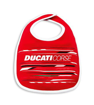 【DUCATI】《DUCATI CORSE SPORT ナプキンセット(2個セット) 987700600》ドゥカティ ドゥカティアパレル 正規品 キッズ用品 ベビー ナプキンセット スタイ よだれ掛け 2枚セット 男女兼用 出産祝い お祝い プレゼント