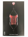 【DUCATI】《純正バッテリーチャージャー By tec MATE 69928471BW》ドゥカティパフォーマンス 正規品 純正バッテリーチャージャー メンテ...