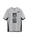 ★ニューモデル★【HYOD PRODUCTS】《H3U008 HYOD365 SHORT SLEEVE T-SHIRTS》ヒョウドウプロダクツ アパレル シャツ Tシャツ インナー 夏用 365 メッシュ素材 半袖 夏用 日本 男女兼用 LLサイズ GREY