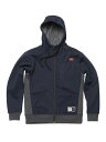 【HYOD PRODUCTS】《OFU110 WIND BLOCK HEAT FULL ZIP PARKA》ヒョウドウ プロダクツ バイク アパレル フルジップ パーカー 防風 冬用ジャケット 男女兼用 Mサイズ Lサイズ BLACK NAVY 日本