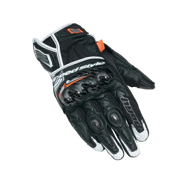 【HYOD PRODUCTS】《HSG014DS ST-X CORE D30 GLOVES メッシュレザーグローブ》ヒョウドウプロダクトアパレル ライディング レザー メッシュ グローブ カーボンプロテクター D30プロテクター 低反発フォーム スマホ操作可能 Mサイズ メンズ 日本