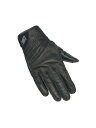 【HYOD PRODUCTS】《STG105 HYOD LEATHER GLOVES lance レザーグローブ》ヒョウドウプロダクト アパレル レザー グローブ ライディング ショート丈 タッチスクリーンレザー スマホ操作可能 ストリートユース Lサイズ BLACK メンズ 日本